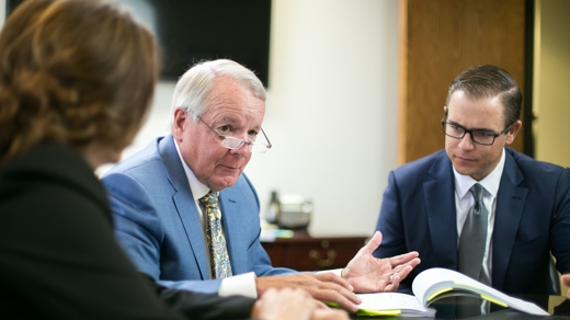 Attorney Marshall Silberberg and his team