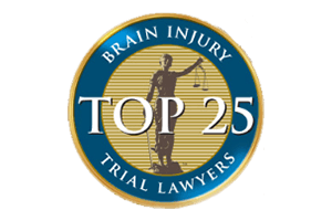 Top 25 Brain Injury Trial Lawyers, National Trial Lawyers Association Top 25 Brain Injury Trial Lawyers, National Trial Lawyers Association