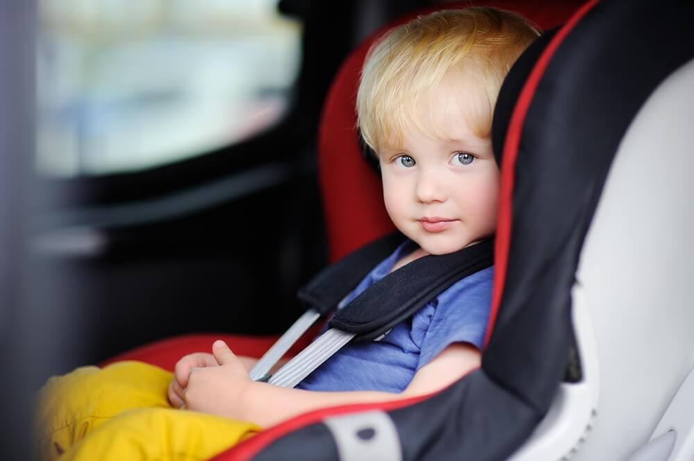 Safety Precautions to Take When Driving with a Baby on Board